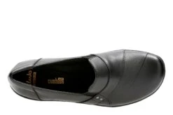Clarks May Marigold Black Leather Slip-On Dress Loafer -Remonte Shop 26062909 6