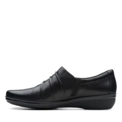 Clarks Everlay Heidi Black Leather Slip-On -Remonte Shop 26128265 5