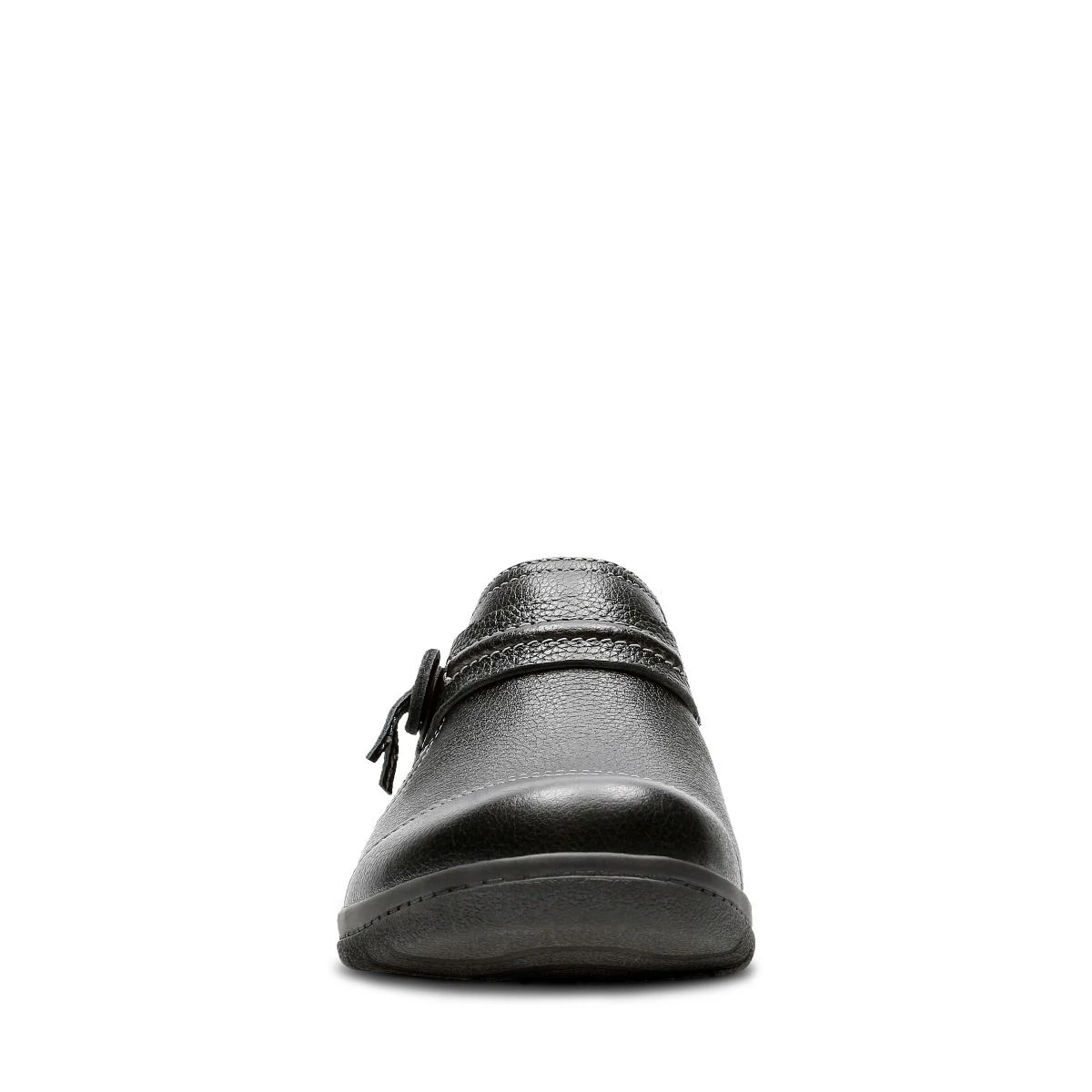 Clarks Cheyn Madi Black Leather Slip-On 4 Clarks Cheyn Madi Black Leather Slip-On - Image 4