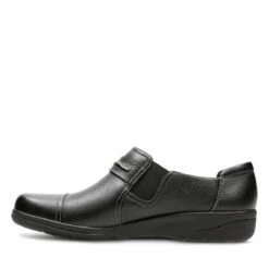 Clarks Cheyn Madi Black Leather Slip-On 8 Clarks Cheyn Madi Black Leather Slip-On -Remonte Shop 26128930 5