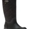 BOGS Whiteout Fleck Black Women's Insulated Boot
