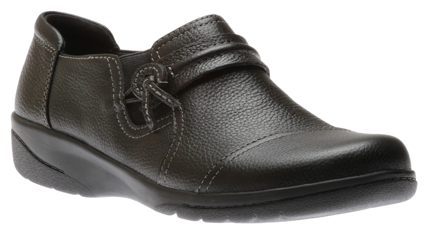 Clarks Cheyn Madi Black Leather Slip-On 1 Clarks Cheyn Madi Black Leather Slip-On