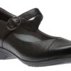 Dansko Fawna Black Leather Mary Jane