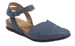 Palomos Peyton Moroccan Blue Nubuck Cork Sandal -Remonte Shop EARPEYTON03 1