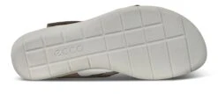 ECCO Felicia Grey Rose Leather Adjustable Strap Wedge Sandal -Remonte Shop ECC21651307b