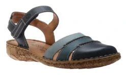Josef Seibel Rosalie 44 Ocean Blue Mary Jane Sandal