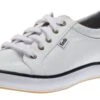 Keds Center Chambra White