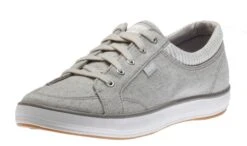 Keds Center Chambray Gray