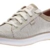 Keds Center Stripe Walnut