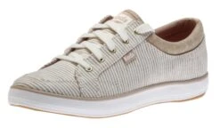 Keds Center Stripe Walnut