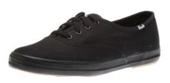 Keds Champion Black Lace-Up Canvas Sneaker 8 Keds Champion Black Lace-Up Canvas Sneaker -Remonte Shop KEDCHAMPION01