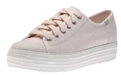 Keds Triple Kick Pink Lace-Up Platform Tennis Sneaker -Remonte Shop KEDTRIPLEKICK13 1