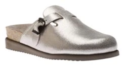 Mephisto Halina Metallic Silver Clog