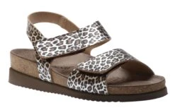 Mephisto Heliane Cheetah Brown Sandal