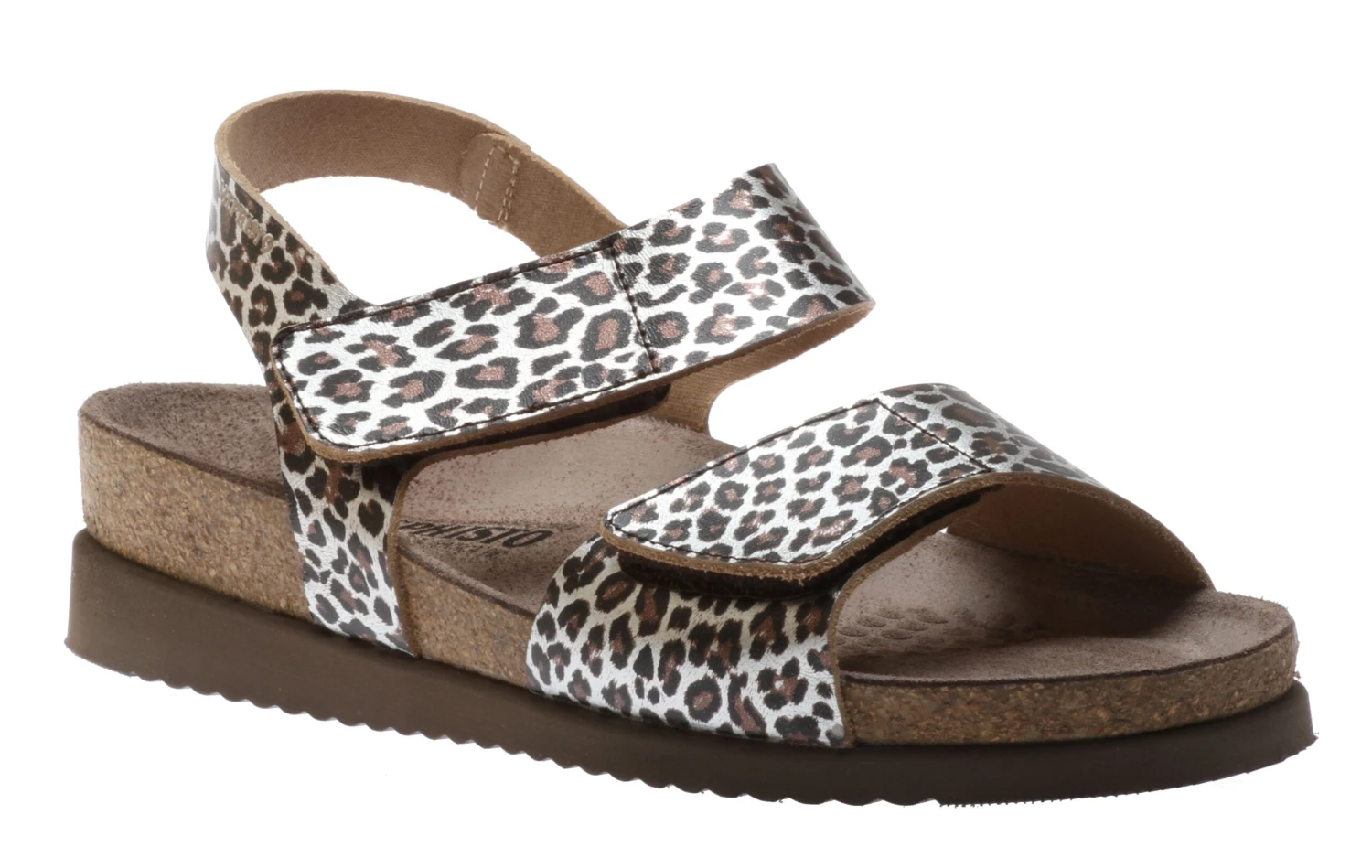 Mephisto Heliane Cheetah Brown Sandal 1 Mephisto Heliane Cheetah Brown Sandal