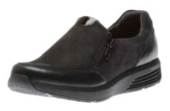 Rockport Trustride Black Side Zipper Slip-On Sneaker