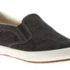 Dandy Charcoal Canvas Slip-On Sneaker