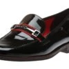 Ara Kade Black Patent Loafer