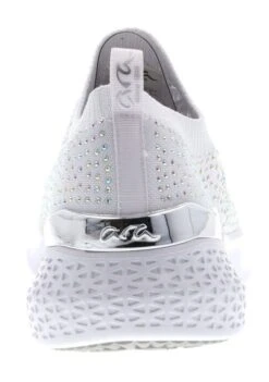Ara Monticello White Rainbow Rhinestone Slip-On Sneaker -Remonte Shop ara5451005c
