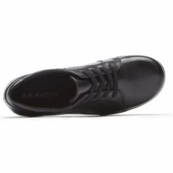 Hanover Lace-Up Black Sneaker -Remonte Shop arvhanoverl01b