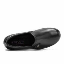 Hope Black Slip-On -Remonte Shop arvhope01c