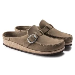 Birkenstock Buckley Gray Taupe -Remonte Shop birbuckley07c