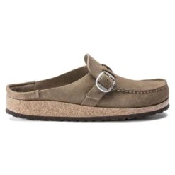 Birkenstock Buckley Gray Taupe -Remonte Shop birbuckley07d