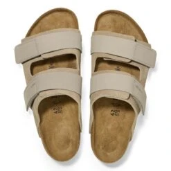 Birkenstock Uji Taupe Suede NB -Remonte Shop biruji27b