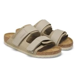 Birkenstock Uji Taupe Suede NB -Remonte Shop biruji27c