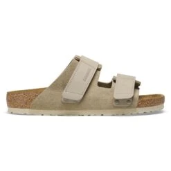 Birkenstock Uji Taupe Suede NB -Remonte Shop biruji27d