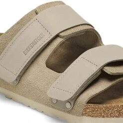 Birkenstock Uji Taupe Suede NB -Remonte Shop biruji27e