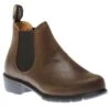 Blundstone 1970 - Women's Series Low Heel Antique Brown Leather Boot