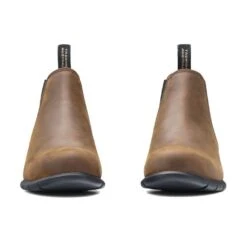 Blundstone 1970 - Women's Series Low Heel Antique Brown Leather Boot -Remonte Shop blu197002c