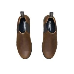 Blundstone 1970 - Women's Series Low Heel Antique Brown Leather Boot -Remonte Shop blu197002d