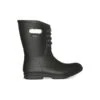 BOGS Amanda Plush Lace-Up Black Women's Insulated Rain Boot