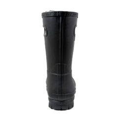 BOGS Amanda Plush Lace-Up Black Women's Insulated Rain Boot -Remonte Shop bogamandapl01d
