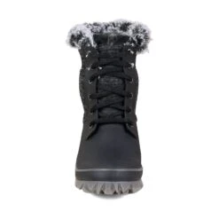 BOGS Arcata Knit Black Winter Boot