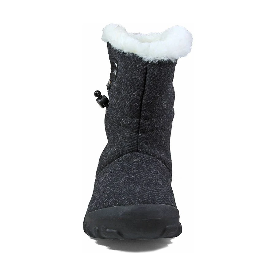BOGS B- Moc Wool Black Women's Insulated Boot 4 BOGS B- Moc Wool Black Women's Insulated Boot - Image 4
