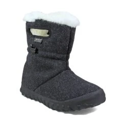 BOGS B- Moc Wool Charcoal Women's Insulated Boot