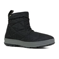 BOGS Snowday Low Black Lightweight Insulated Winter Boot