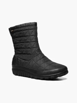 BOGS Snowday Mid II Black -Remonte Shop bogsnowdaymid01f