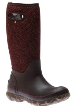 BOGS Whiteout Fleck Grape Women's Insulated Boot -Remonte Shop bogwhiteout04