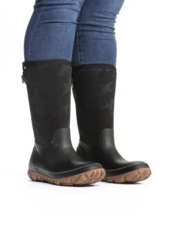 BOGS Whiteout A C Black -Remonte Shop bogwhiteoutad01h