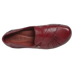 Paulette Red Slip-On Flat -Remonte Shop cag01bg t