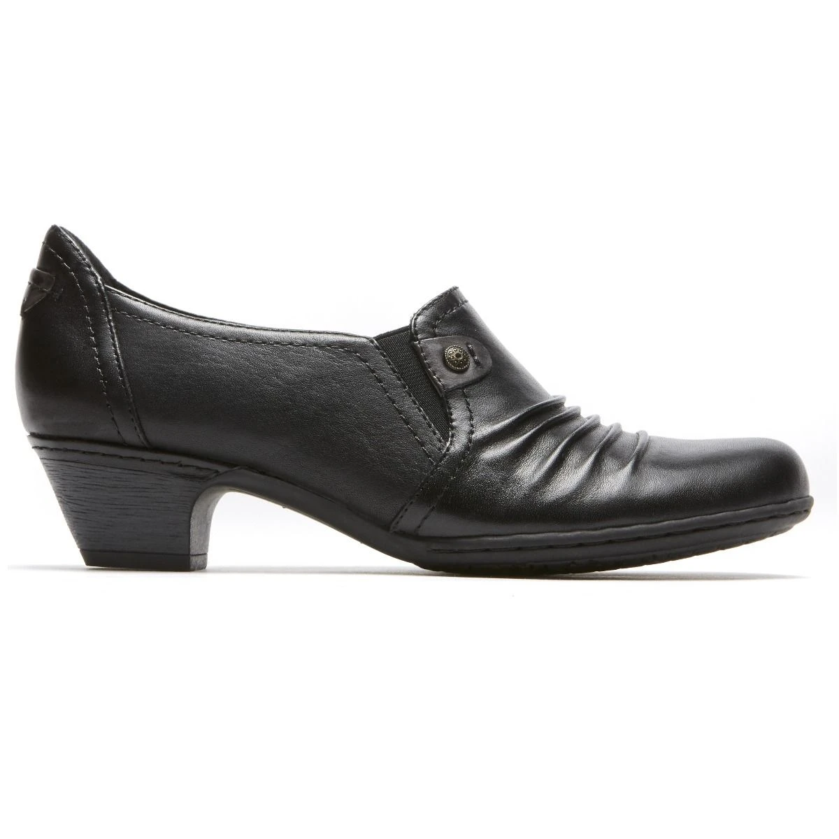 Adele Black Slip-On 2 Adele Black Slip-On - Image 2