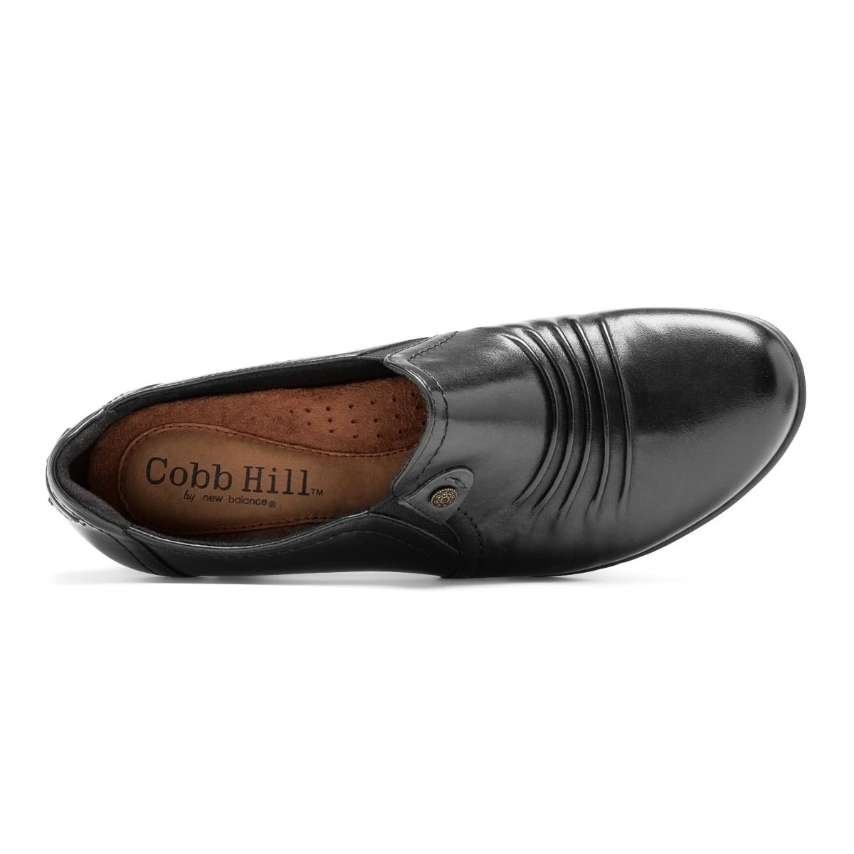 Adele Black Slip-On 3 Adele Black Slip-On - Image 3