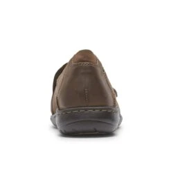 Paulette Stone Nubuck Slip-On Flat -Remonte Shop cg8932 penfield paulette stone nubuck 886412961265 b