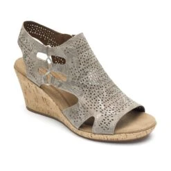 Janna Metallic Wedge Sandal -Remonte Shop ch4864 main