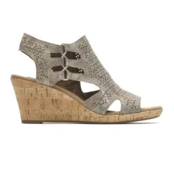 Janna Metallic Wedge Sandal -Remonte Shop ch4864 rs