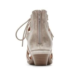 Laurel Metallic Caged Sandal -Remonte Shop ch9184 laurel caged metallic 194097303271 b